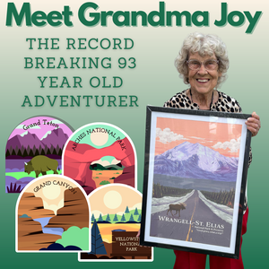"Good gravy, what a trip!" 93 year old Grandma Joy's record breaking road trip