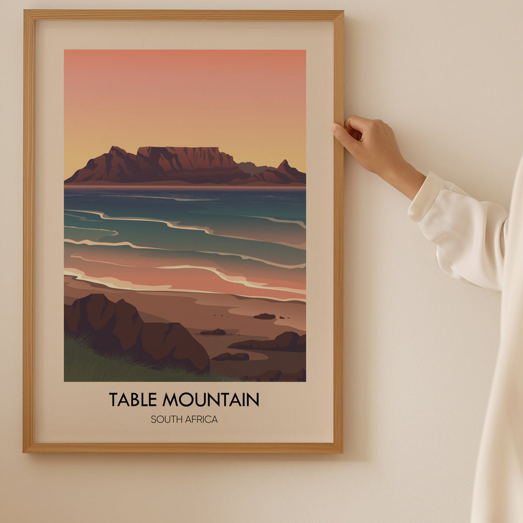 Mountain posters featuring some of the world's best known peaks from Everest in the Himalayas, to the Matterhorn in the Alps.