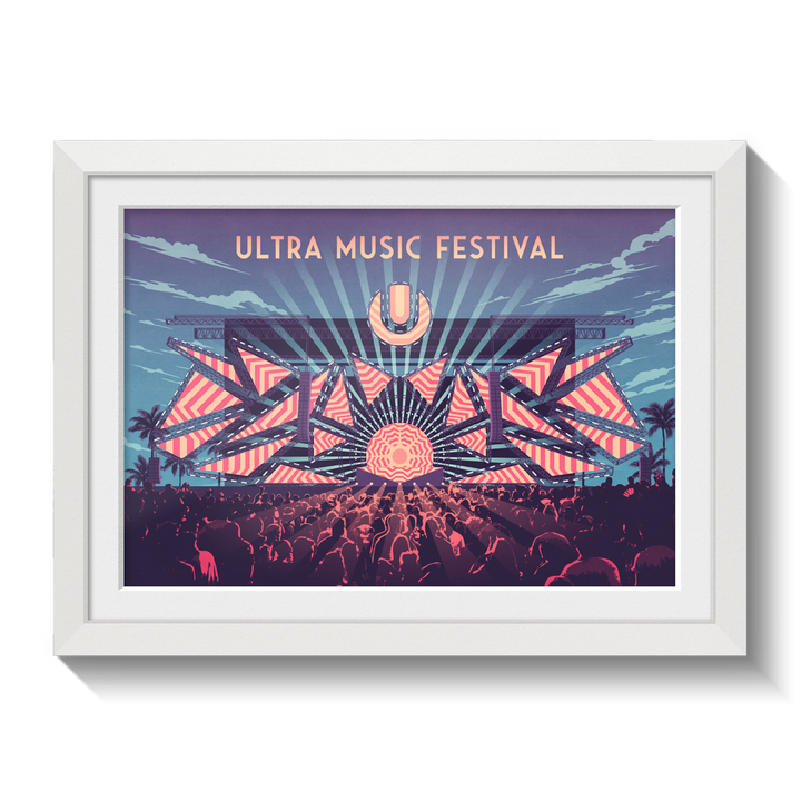 Ultra Music Festival Miami Poster