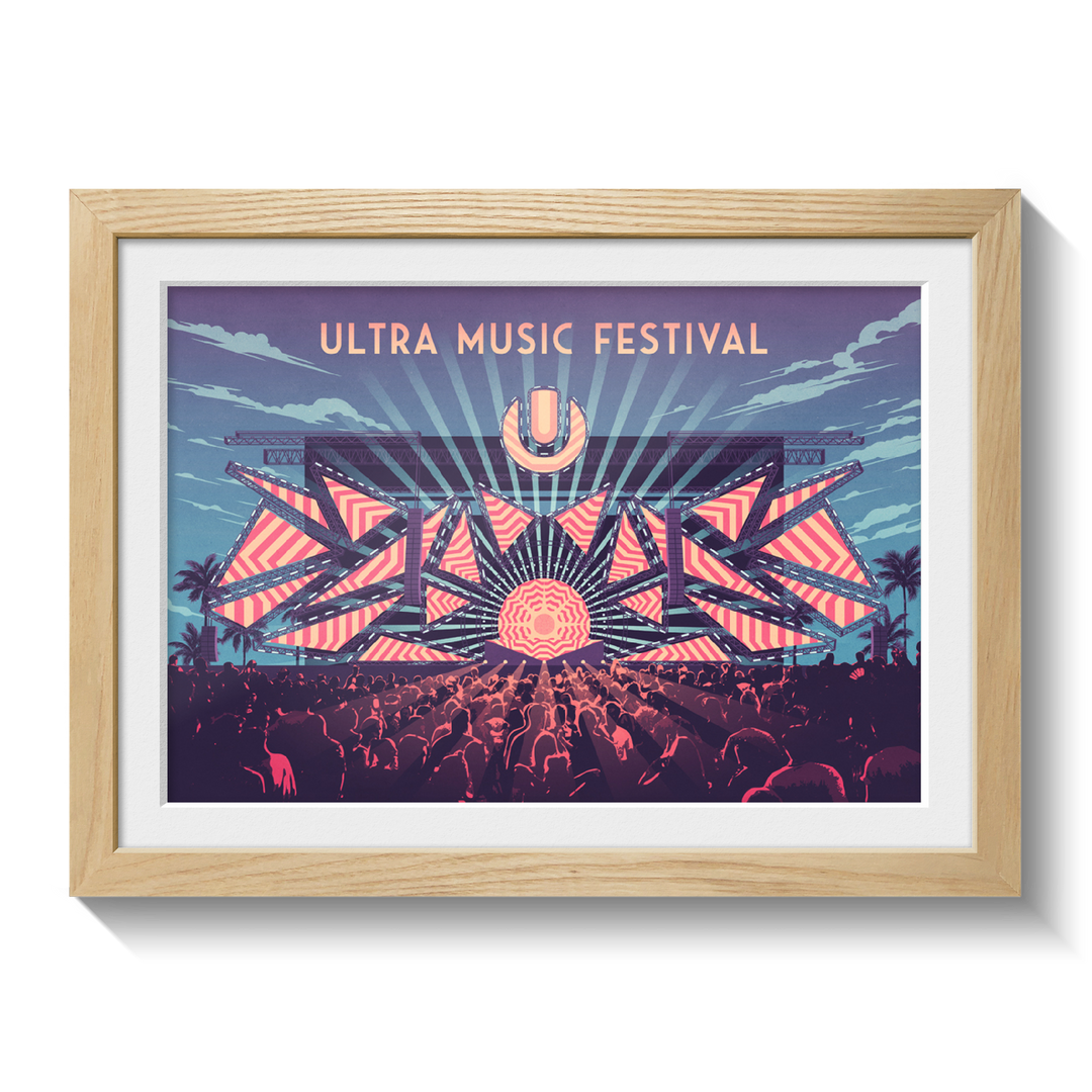 Ultra Music Festival Miami Poster