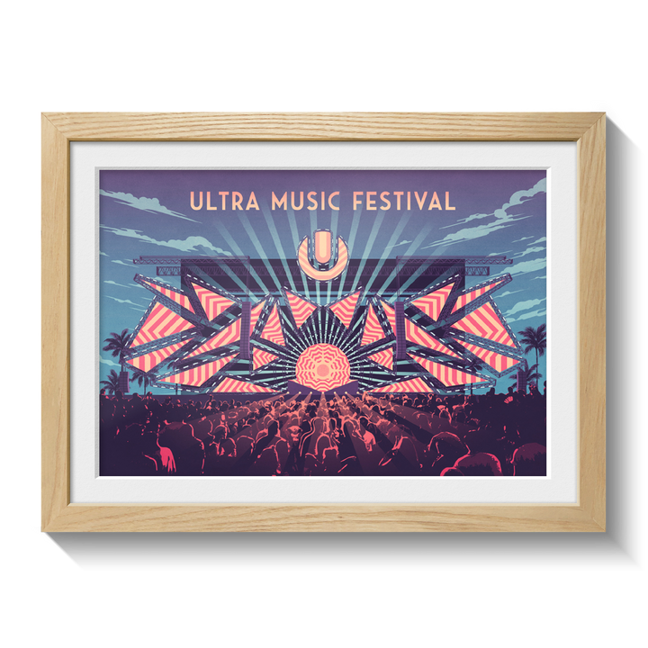 Ultra Music Festival Miami Poster