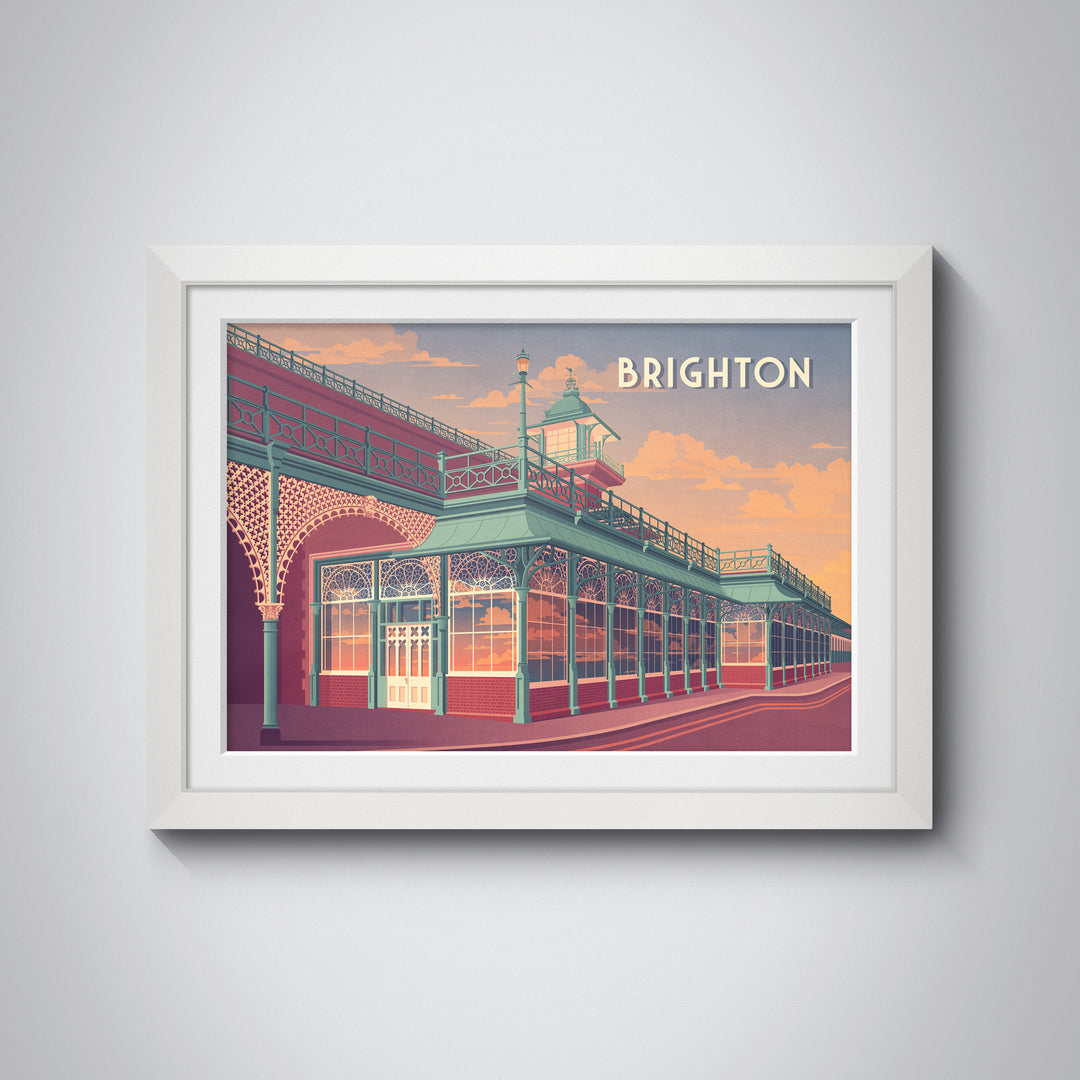 Brighton Travel Poster