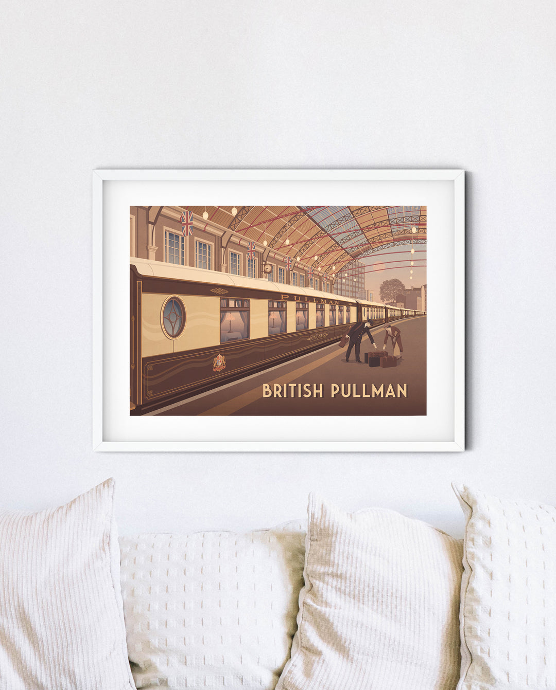 British Pullman Travel Poster