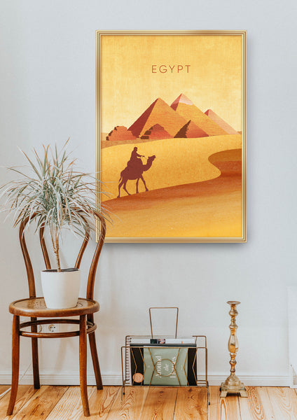 Egypt Minimal Travel Poster