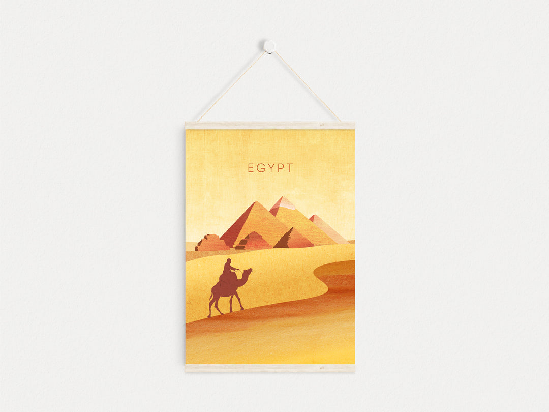 Egypt Minimal Travel Poster