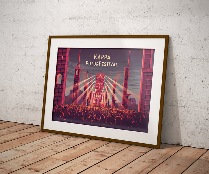 Kappa FuturFestival Travel Poster