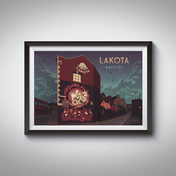 Lakota Nightclub Bristol Poster
