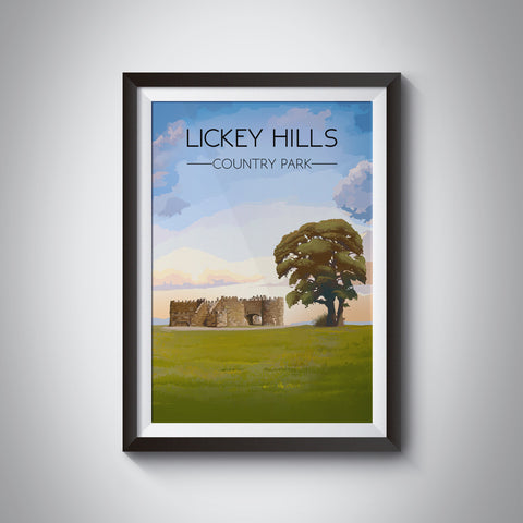 Lickey Hills Country Park Travel Poster