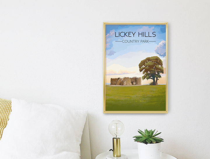 Lickey Hills Country Park Travel Poster