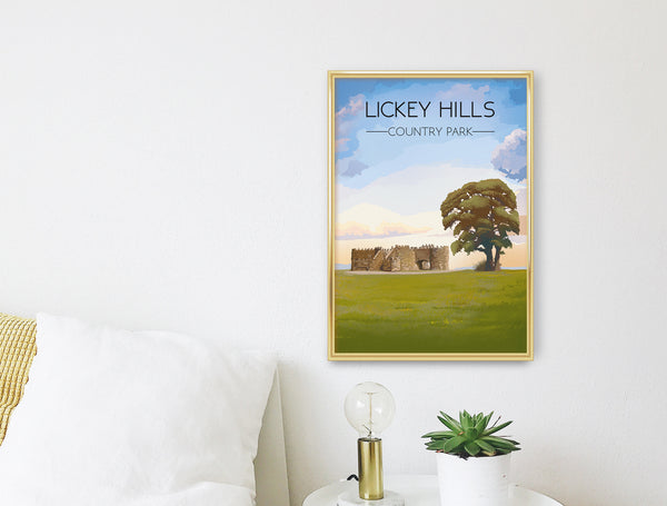 Lickey Hills Country Park Travel Poster