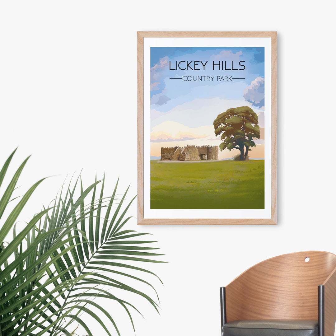 Lickey Hills Country Park Travel Poster