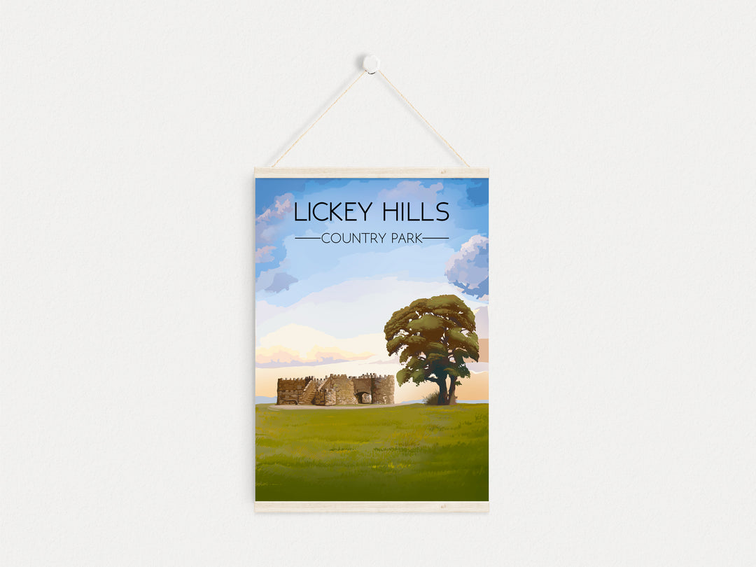 Lickey Hills Country Park Travel Poster