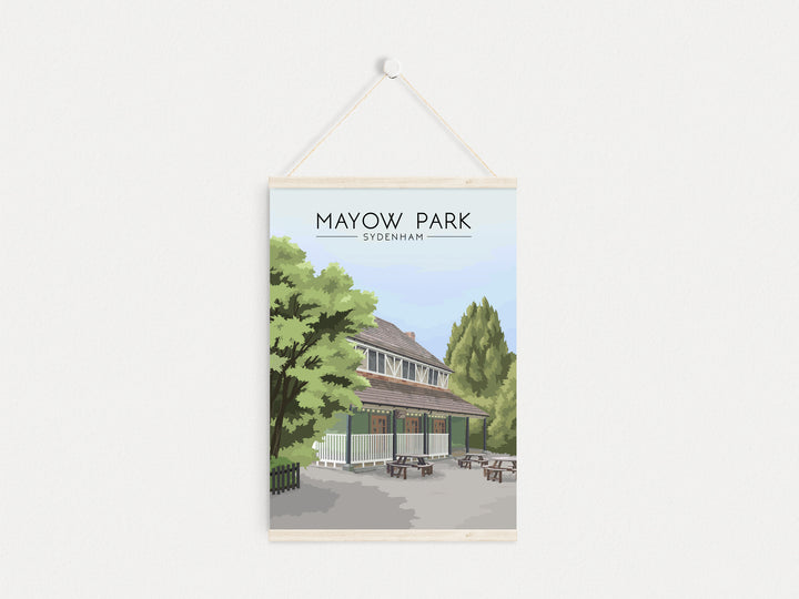 Mayow Park London Travel Poster