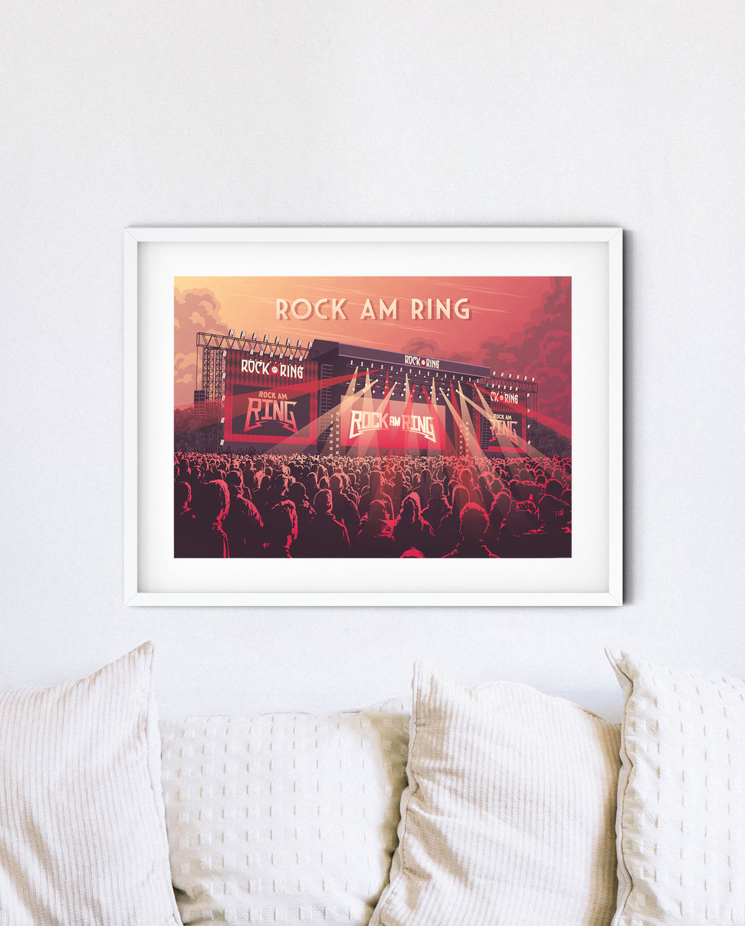 Rock Am Ring Travel Poster