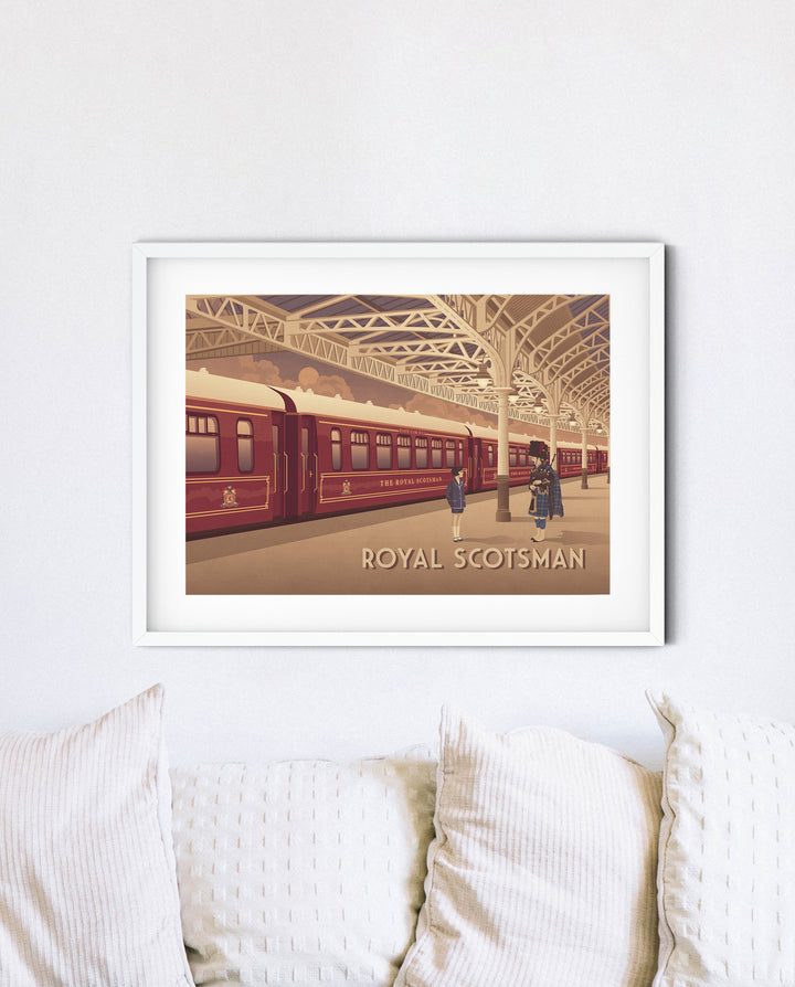 Royal Scotsman Travel Poster