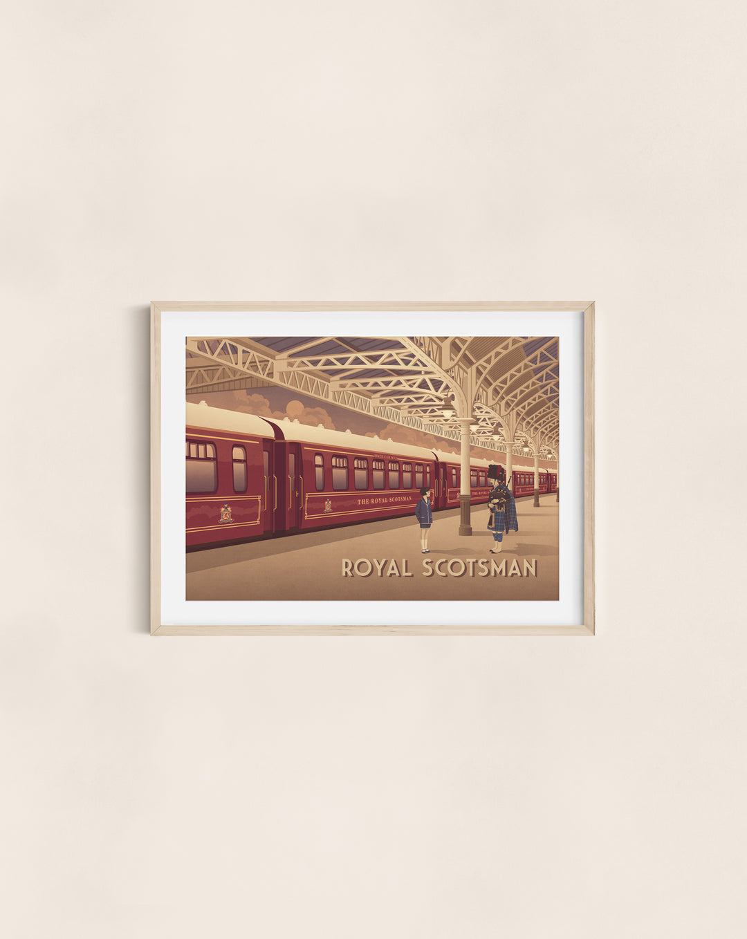 Royal Scotsman Travel Poster