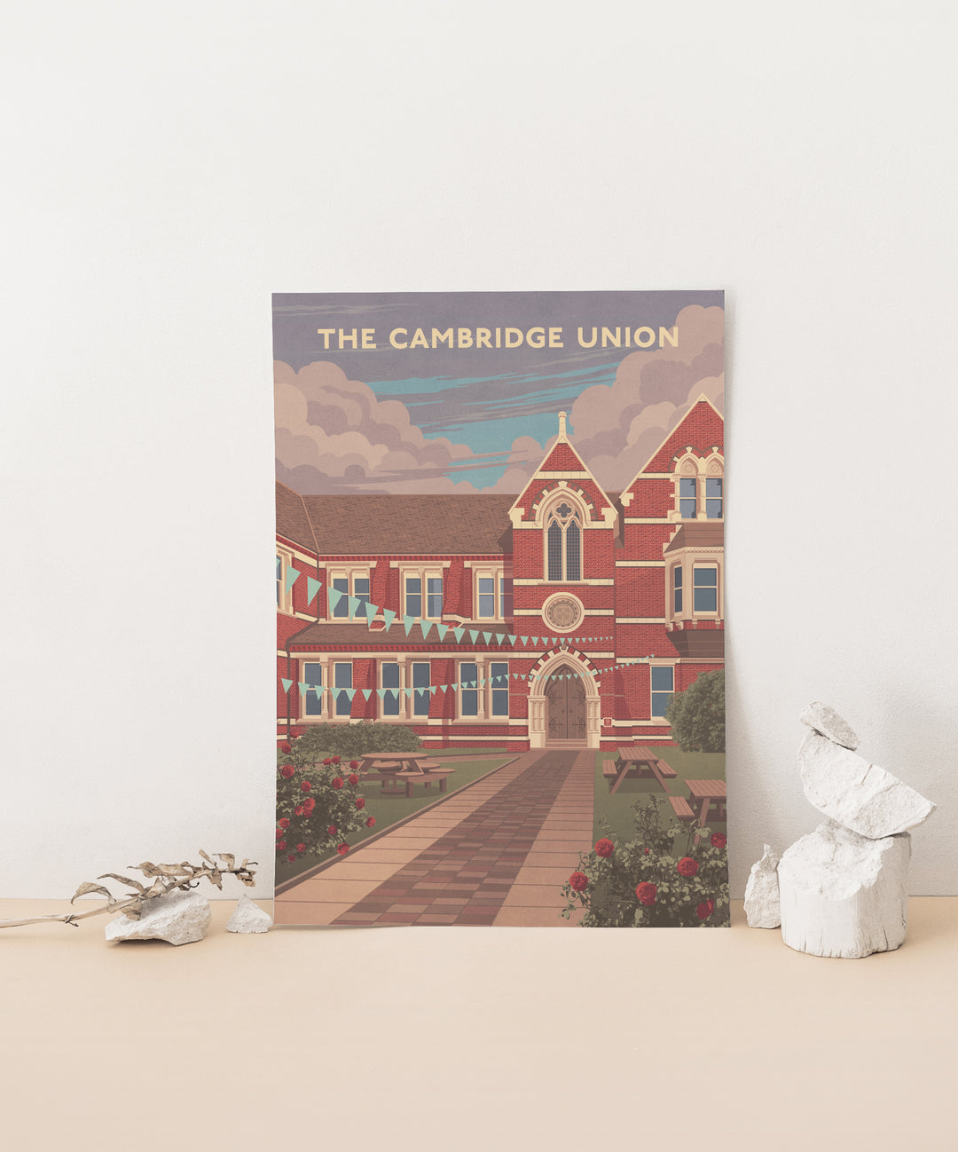 Cambridge Union Travel Poster