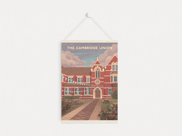 Cambridge Union Travel Poster