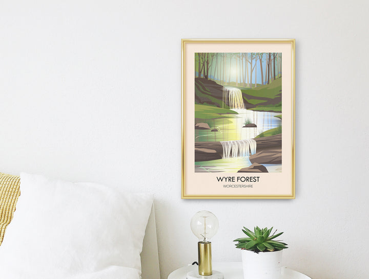 Wyre Forest Travel Poster