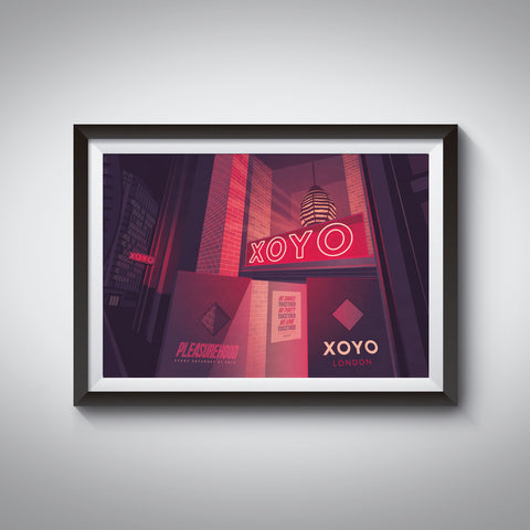XOYO Nightclub London Poster
