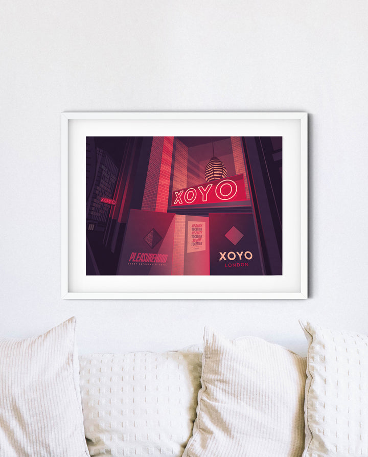 XOYO Nightclub London Poster