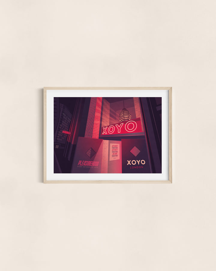 XOYO Nightclub London Poster