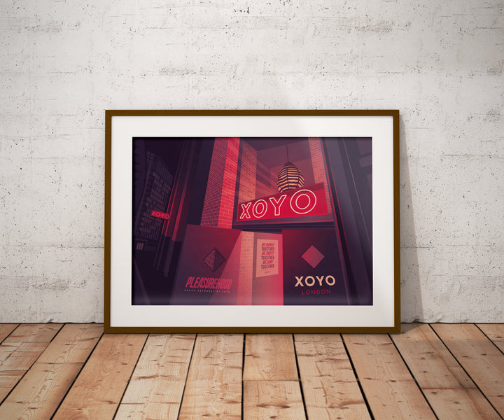 XOYO Nightclub London Poster