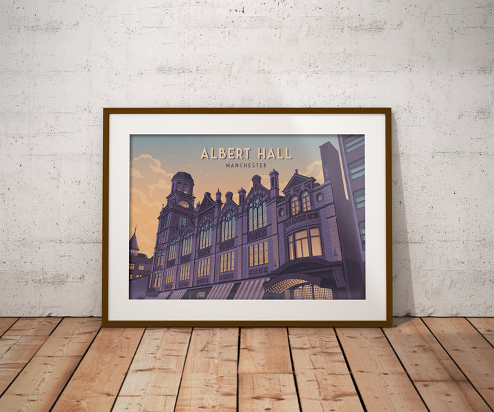 Albert Hall Manchester Poster