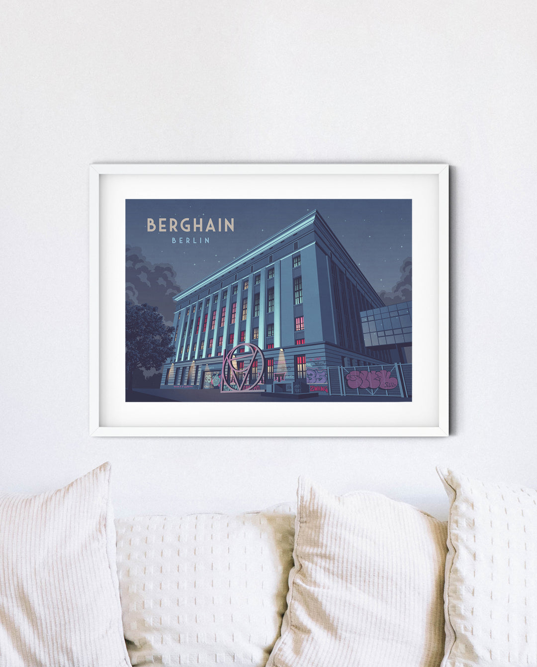 Berghain Nightclub Poster