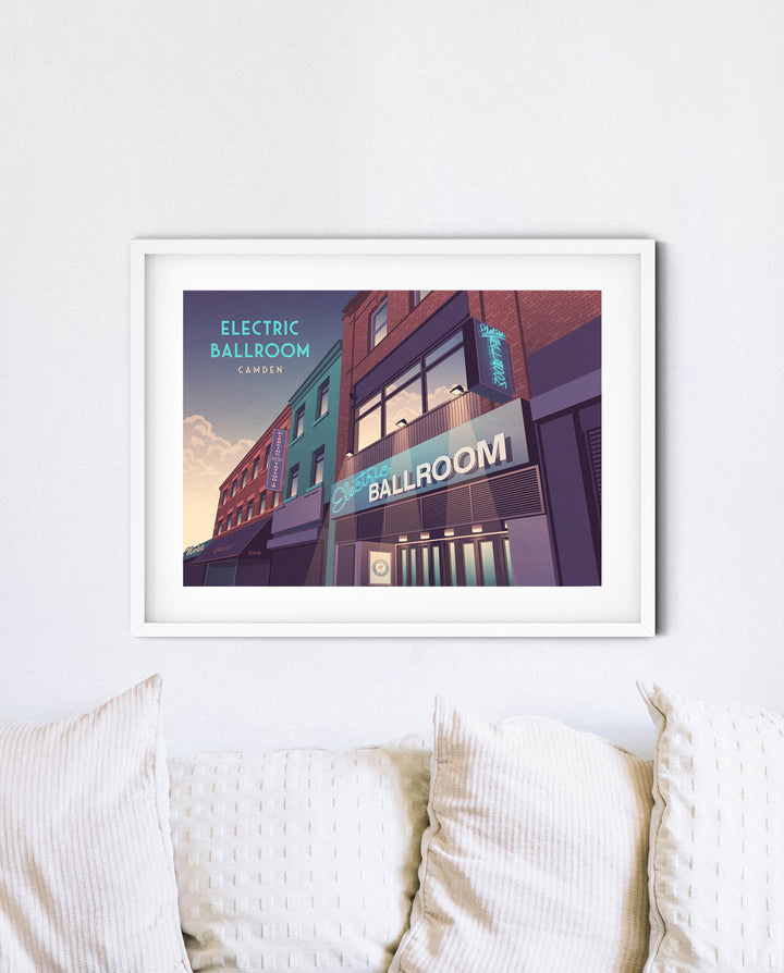 Electric Ballroom Camden London Travel Poster