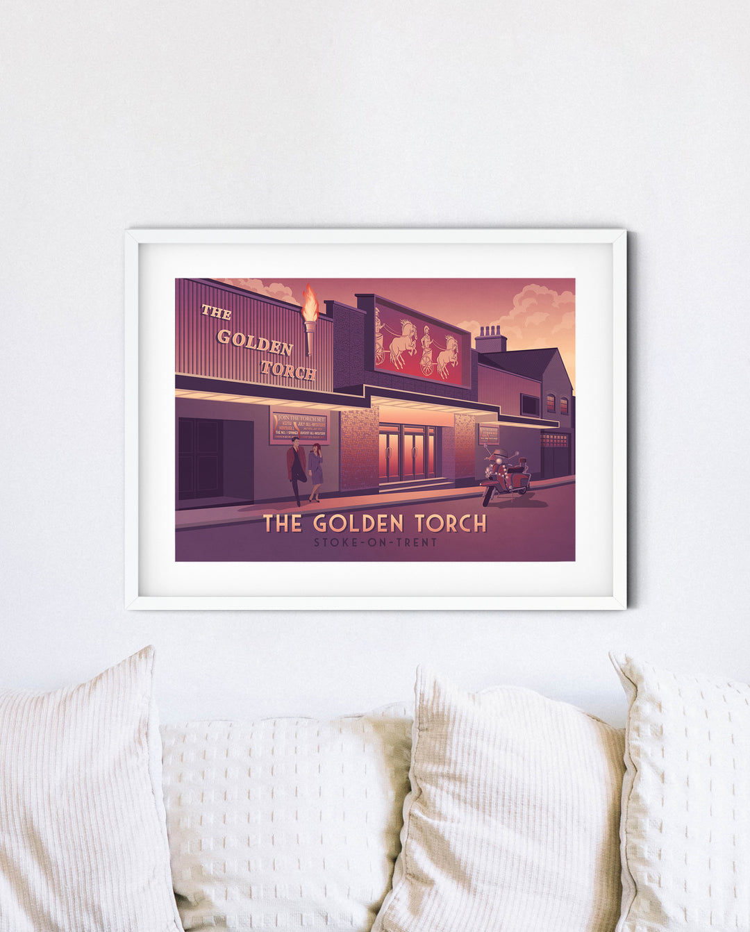 Golden Torch Nightclub Poster