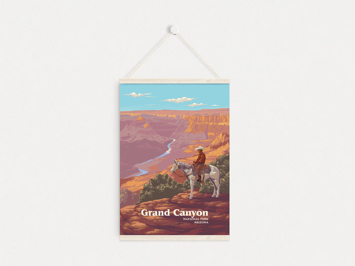 Grand Canyon National Park Travel Poster