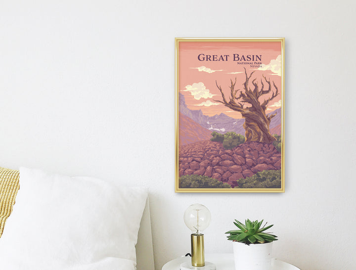 Great Basin National Park Travel Poster