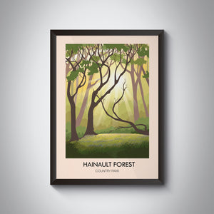 Hainault Forest Country Park Travel Poster