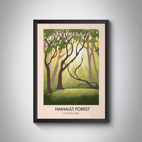 Hainault Forest Country Park Travel Poster