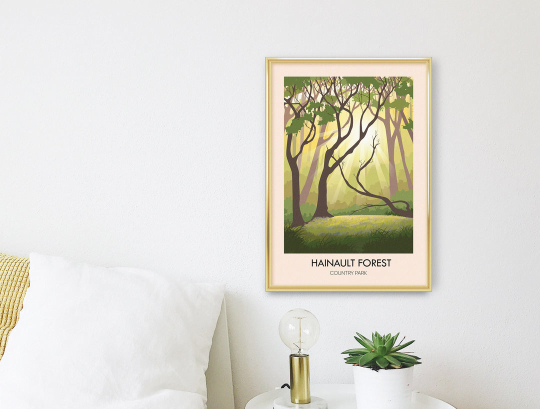 Hainault Forest Country Park Travel Poster