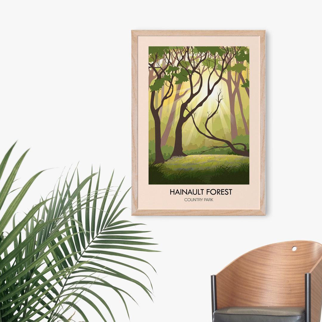 Hainault Forest Country Park Travel Poster