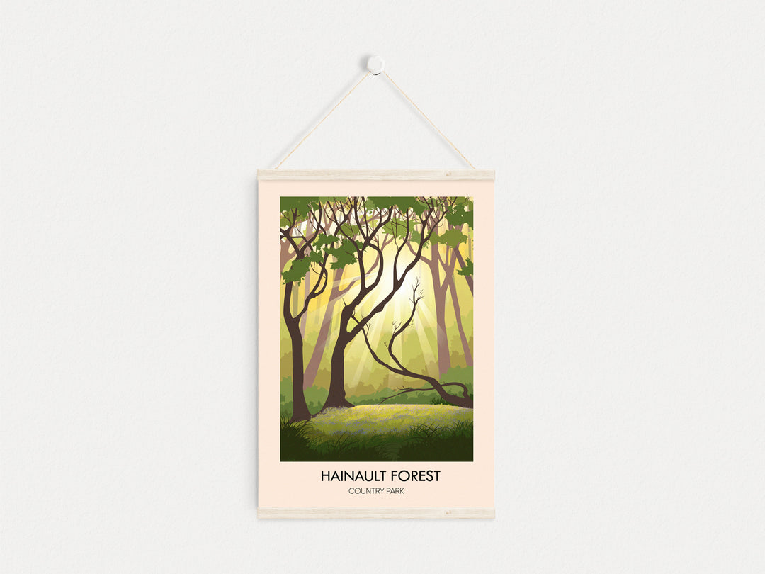 Hainault Forest Country Park Travel Poster