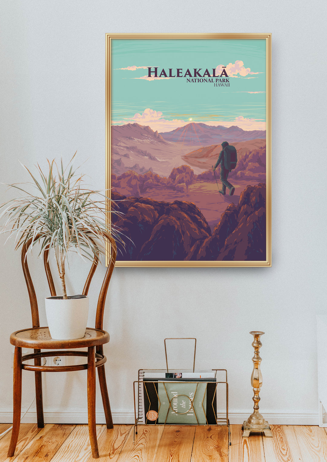 Haleakalā National Park Travel Poster