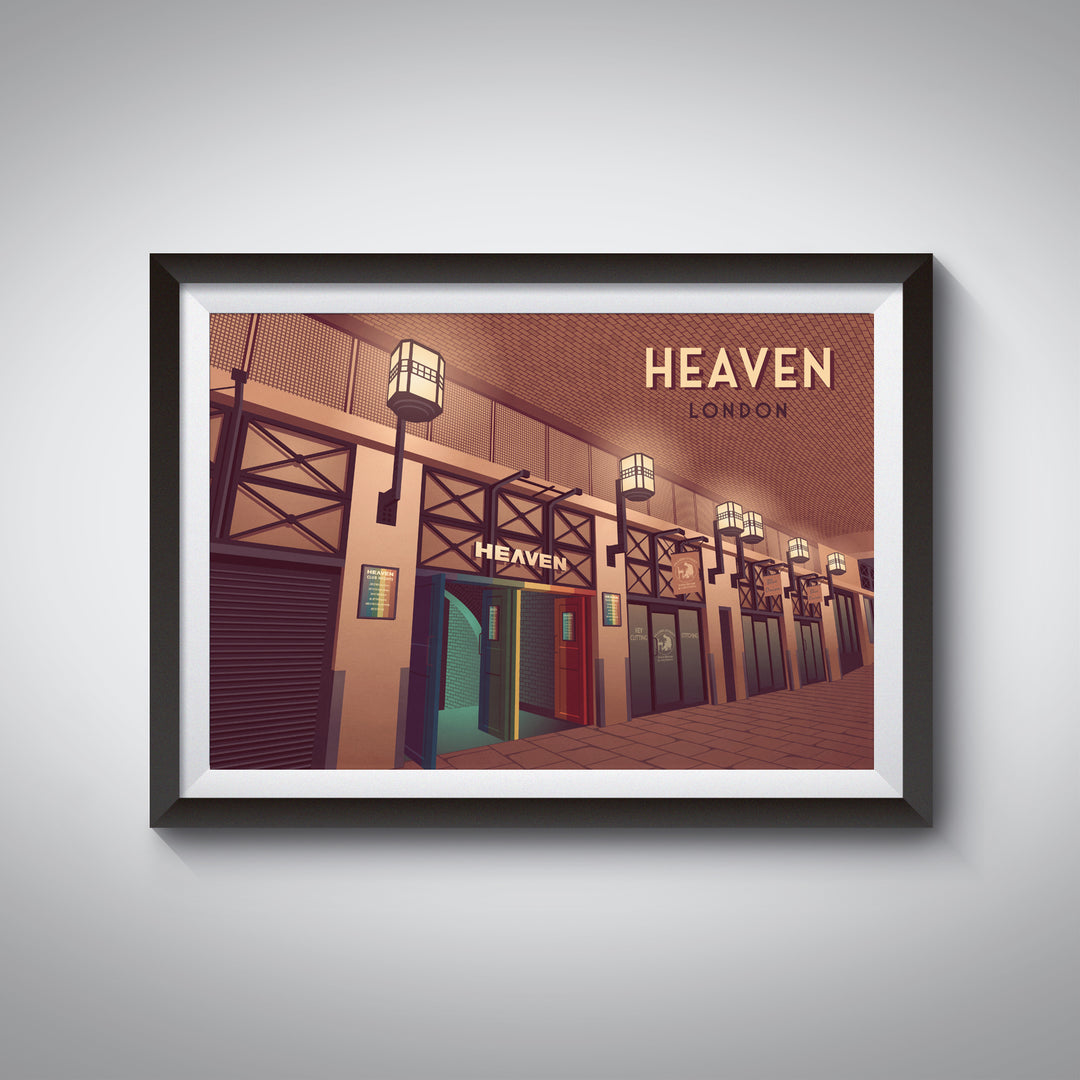 Heaven Nightclub London Poster