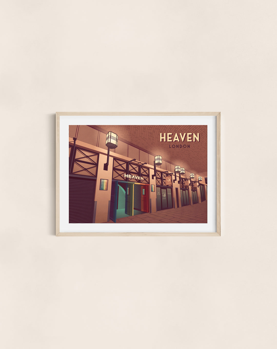 Heaven Nightclub London Poster