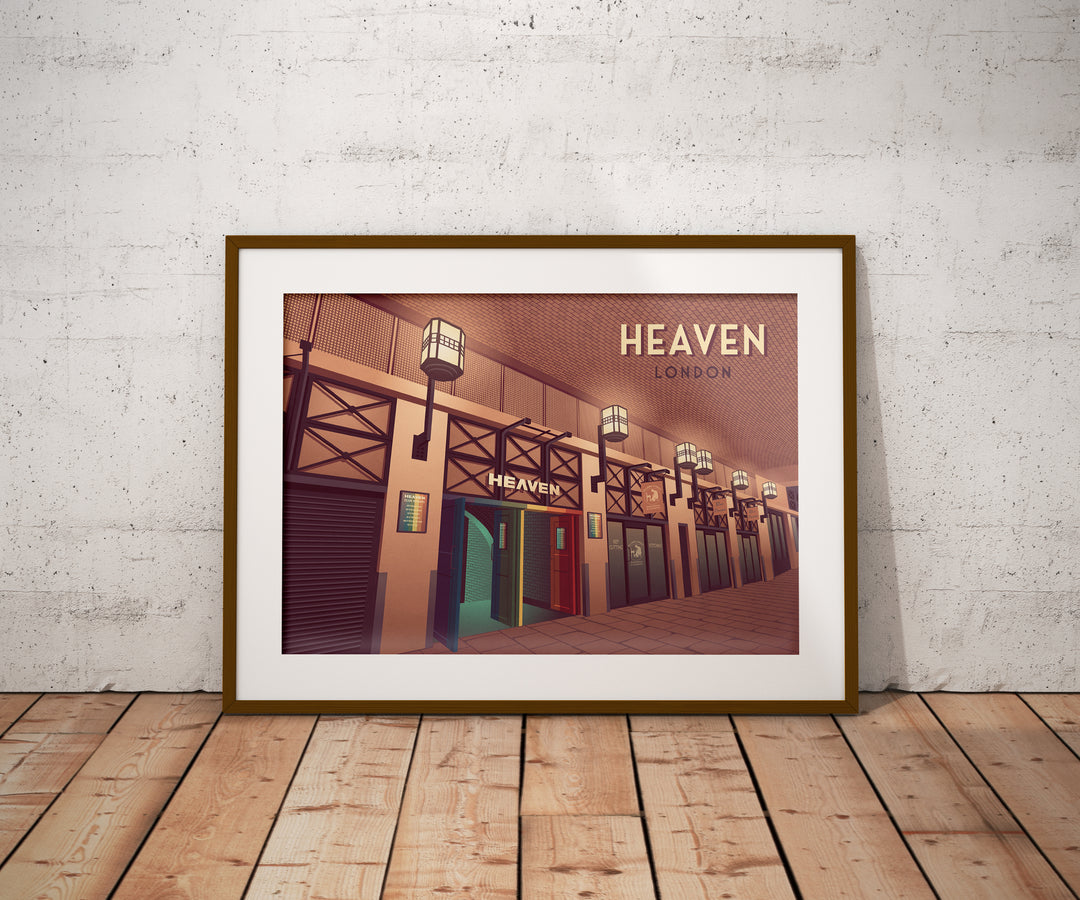 Heaven Nightclub London Poster