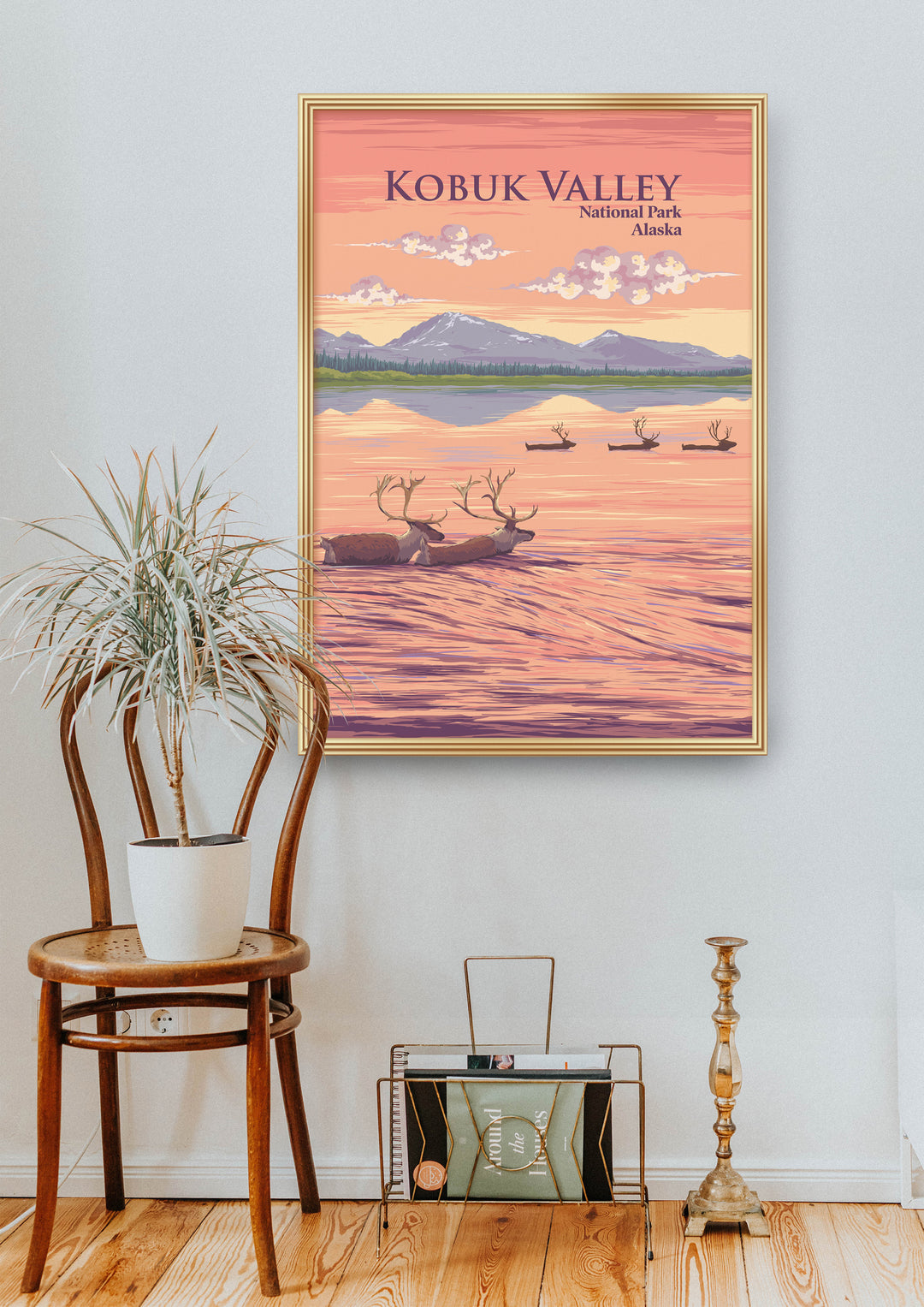 Kobuk Valley National Park Travel Poster