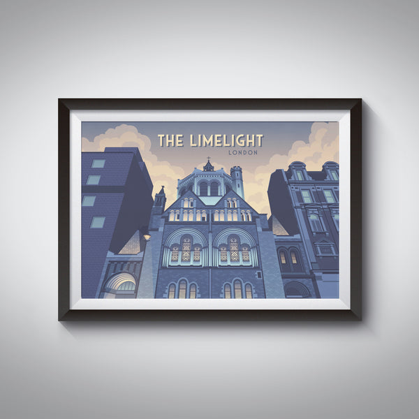 The Limelight Club London Poster