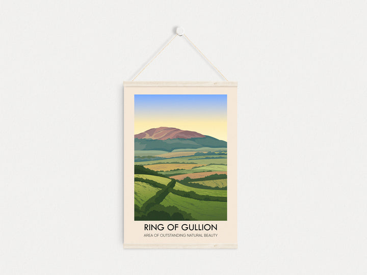 Ring Of Gullion AONB Travel Poster