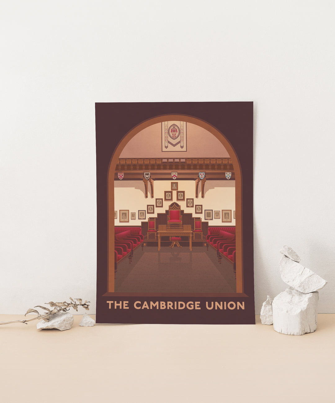 Cambridge Union Travel Poster