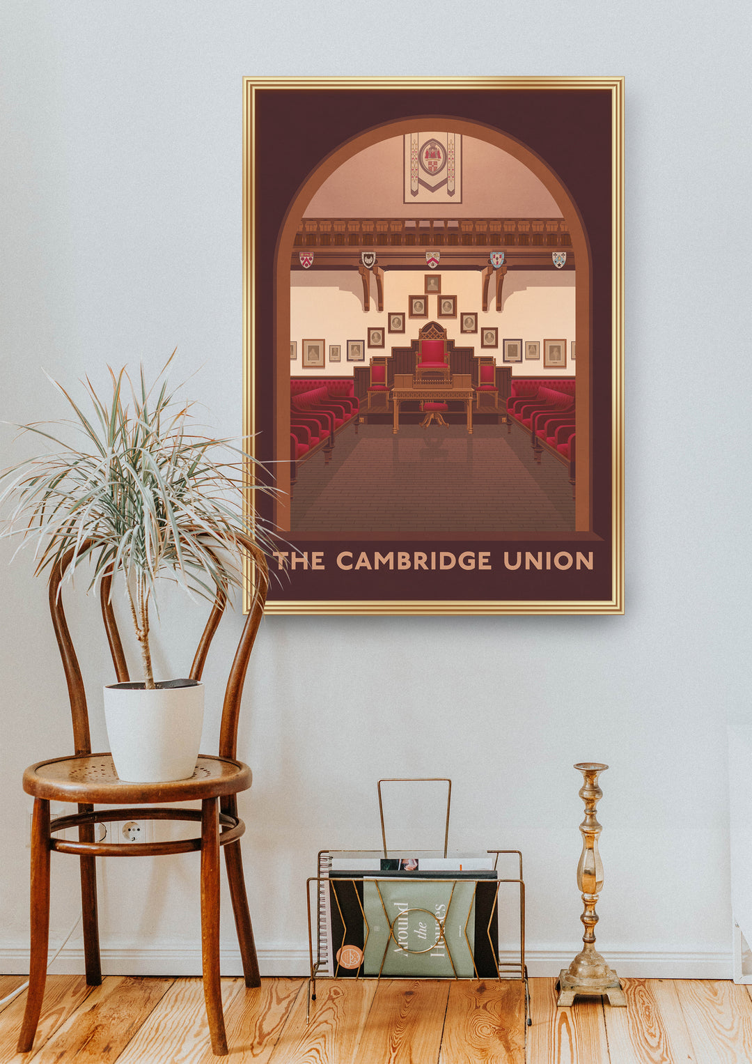 Cambridge Union Travel Poster