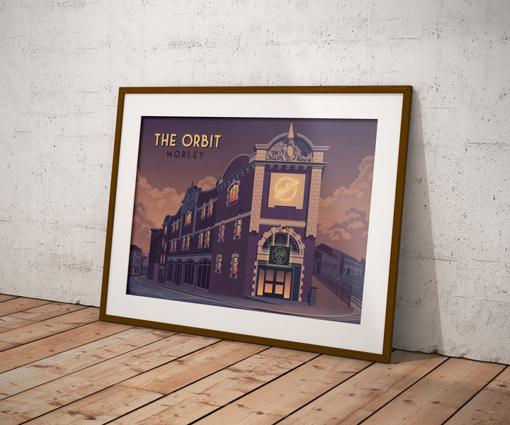 The Orbit Morley Poster