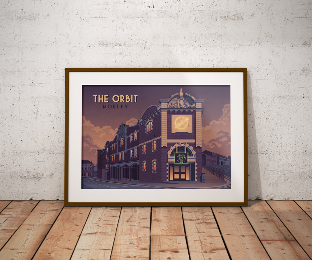 The Orbit Morley Poster