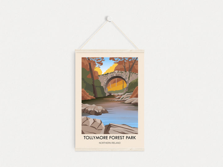 Tollymore Forest Park Travel Poster